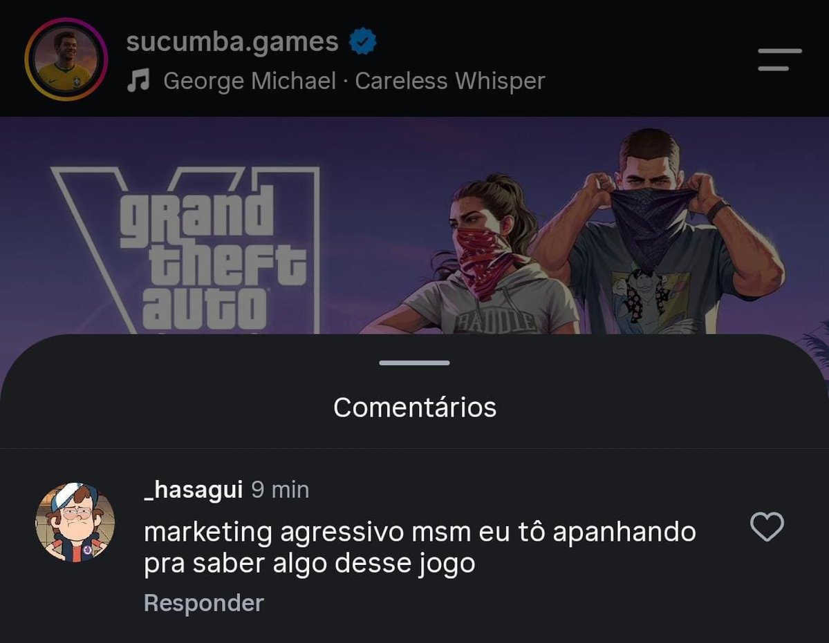 SucumbaGames's tweet photo. Rockstar gênia 🔥 https://t.co/pAITFmGSmP