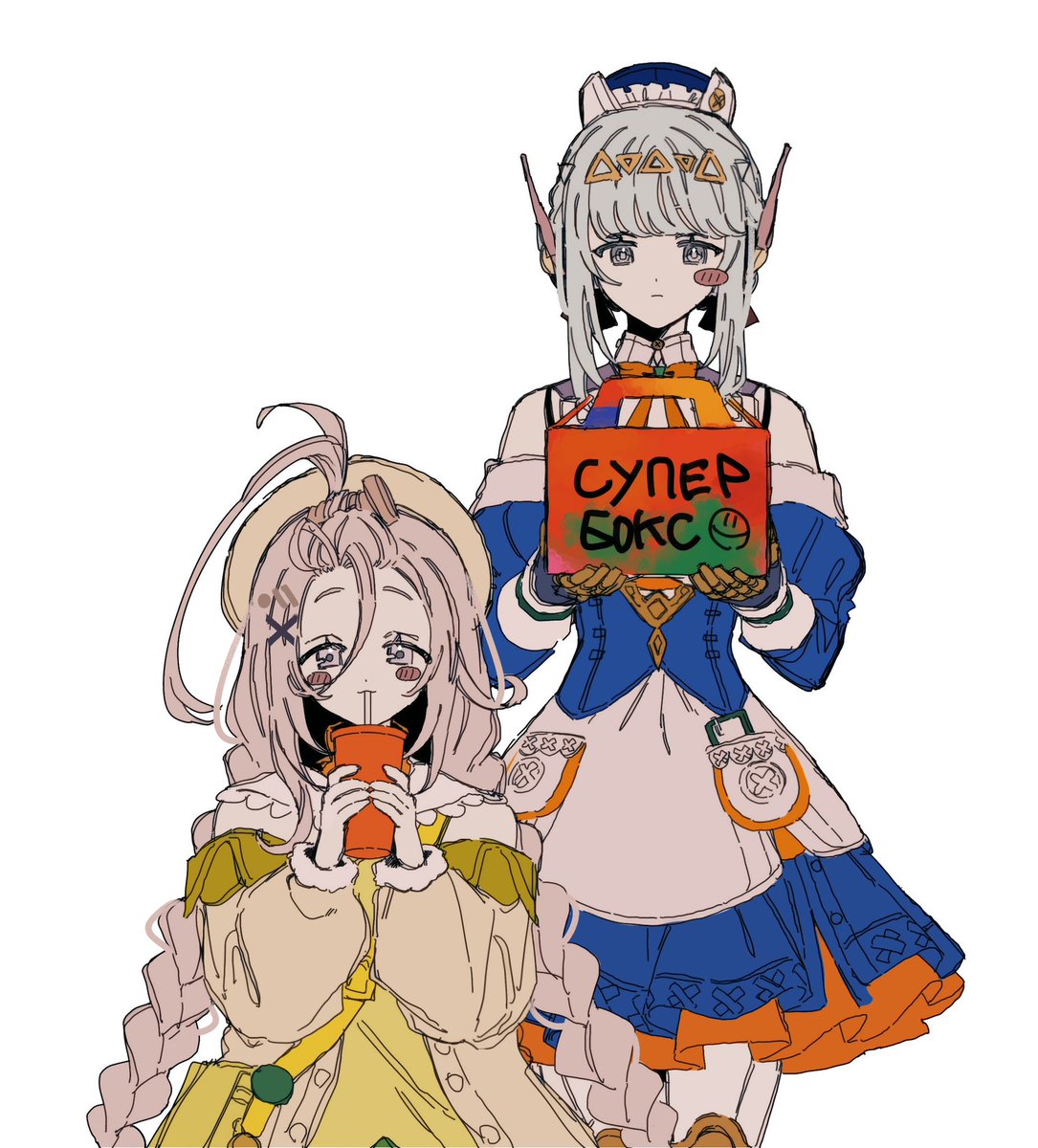 soizjxa2's tweet photo. 相互の線塗らせてもらった🫪💓かわにー🫪💓さんちゅー🫪💓 https://t.co/etkw93MBoA