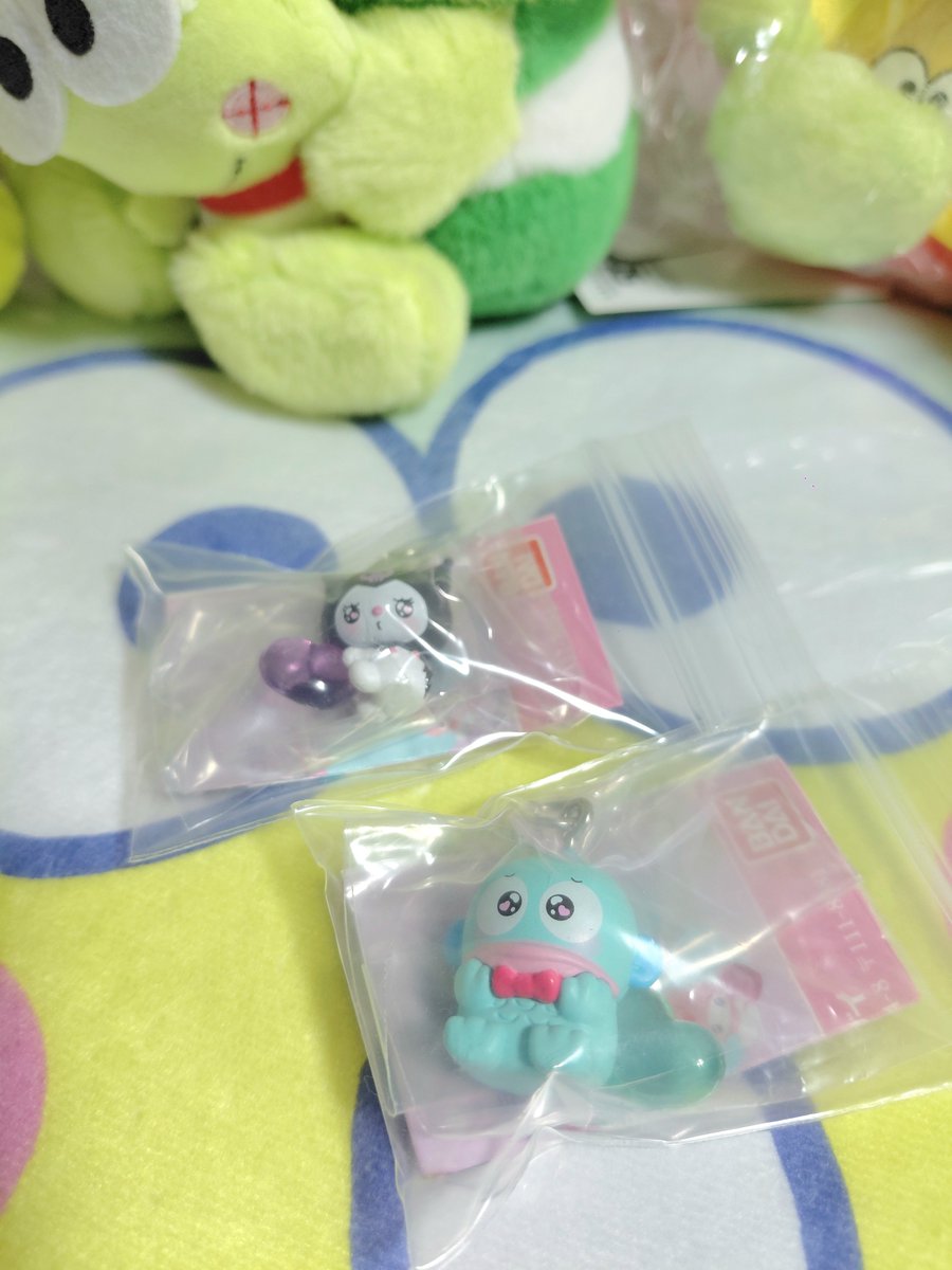 mick___keimax's tweet photo. めじるしアクセサリー サンリオキャラクターズ ～エモきゅん～
(2024/6)
⭕けろぴ参加せず https://t.co/aUWvUljWDS