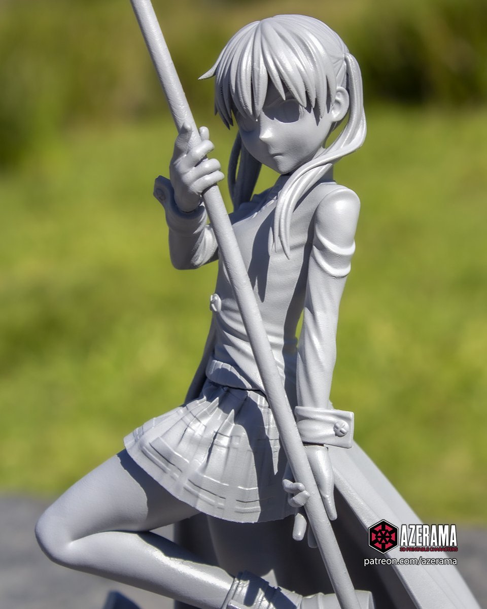 Azerama_Art's tweet photo. โจ Maka โ Print Test Results Are Here!
#SoulEater #MakaAlbarn #3DPrinting #ResinPrinting #STLFiles
https://t.co/xl94gs8KTZ https://t.co/tYiEdFxOje
