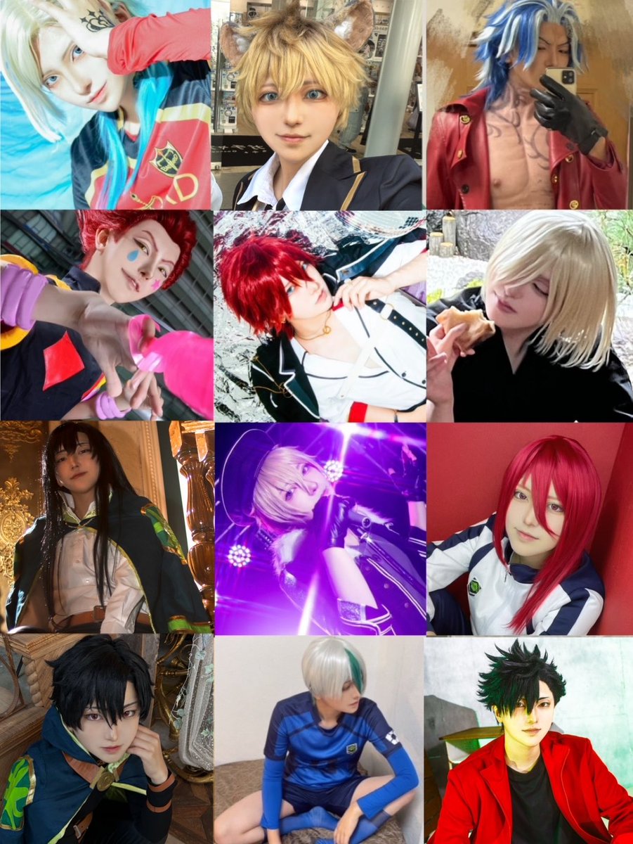 aorw8n's tweet photo. 雑多にコスプレしている20⤴︎レイヤーです。
宜しければ仲良くしてください‼️
rp中心に♡も気になった方お迎えにあがります🥰

#初心者レイヤーさんと繋がりたい
#コスプレイヤーさんと繋がりたい
#相互さんの相互さんと繋がりたい https://t.co/RtZTIK2Htt