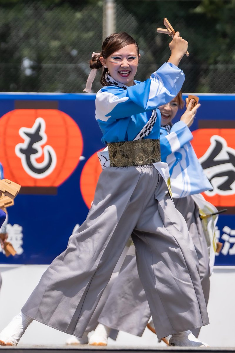 TkdYosakoi's tweet photo. #朝霞翔舞
#彩夏祭 https://t.co/ATrIB1K5aV