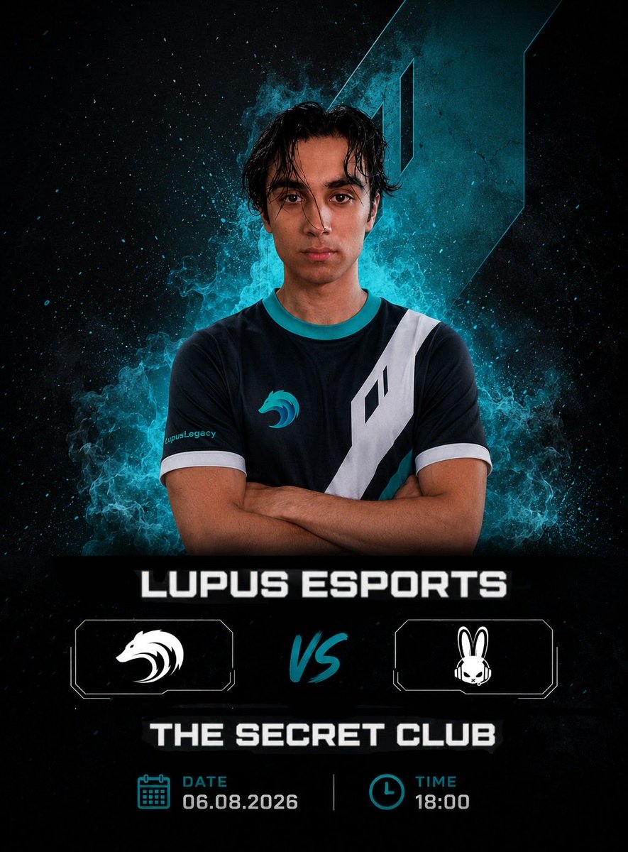 EsportsLupus's tweet photo. It’s do or die today. 🐺⚔️

No more excuses, no second chances. It’s time to prove who we really are and reclaim our spot.

🆚 vs @Esport_TSC 
⏰ 18:00 CEST
📺 @FortunaEsports 

All in. Now or never. 💥

#LUPWIN #EBL2026 https://t.co/lQVo0IjqEm