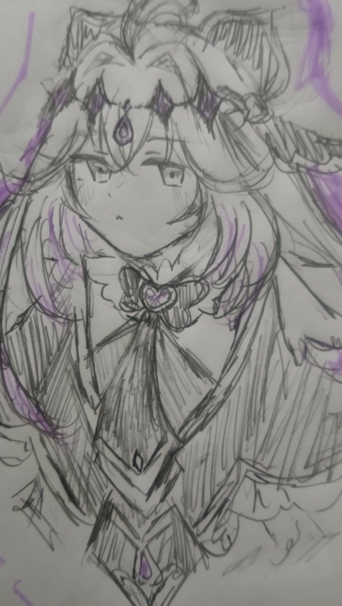 Haztki0806's tweet photo. #たんプリ #キュアアルカナシャドウ
#イラスト
今日はいっぱい描きたい気分 https://t.co/bjhhrLjvmn