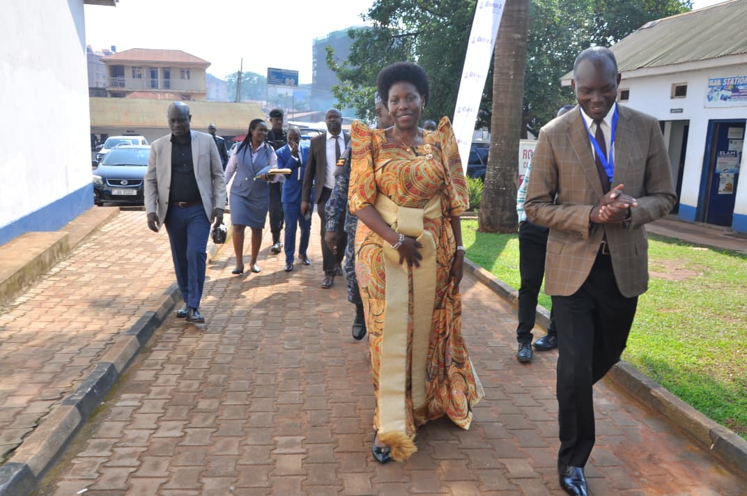 JudithNabakoob1's tweet photo. Today, together with officials from the Ministry of Lands, Housing and Urban Development, I held a fruitful engagement with the Buganda Kingdom on strengthening our partnership to improve land governance and service delivery. We agreed that land should no longer be viewed merely as an asset to own, but as a critical factor of production that can drive wealth creation, employment and sustainable development. 

I called upon the Buganda Government to work closely with the Government of Uganda in scaling up the productive utilisation of land through programmes such as the Parish Development Model (PDM), Emyooga, commercial agriculture, industrial development and affordable housing. By combining Government's technical capacity with the Kingdom's extensive grassroots structures, we can secure land tenure, unlock investment, increase agricultural productivity and improve household incomes across Buganda.

I also emphasized the importance of accelerating the registration of bibanja holders, drawing on the successful experiences in Gomba and Greater Mubende, where systematic registration has strengthened tenure security, reduced conflicts and given families greater confidence to invest in their land. Together, Government and the Kingdom can transform land from a source of disputes into a foundation for prosperity, food security and inclusive economic growth.