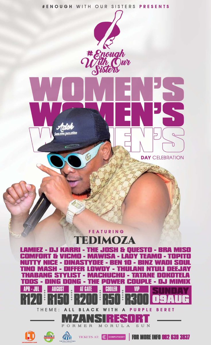 TedimozaSA's tweet photo. This sunday
Azich https://t.co/F0Dxoqa9vl