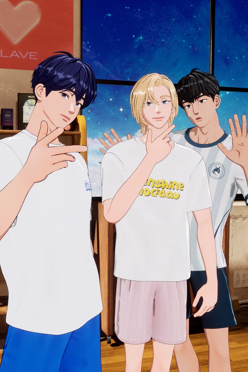 plave_official's tweet photo. [📸]
 
260806 오늘도 플며들었다 💙💜🩷❤️🖤 
 
#PLAVE #플레이브
#PLAVE_LIVE https://t.co/jYydqpvMYF