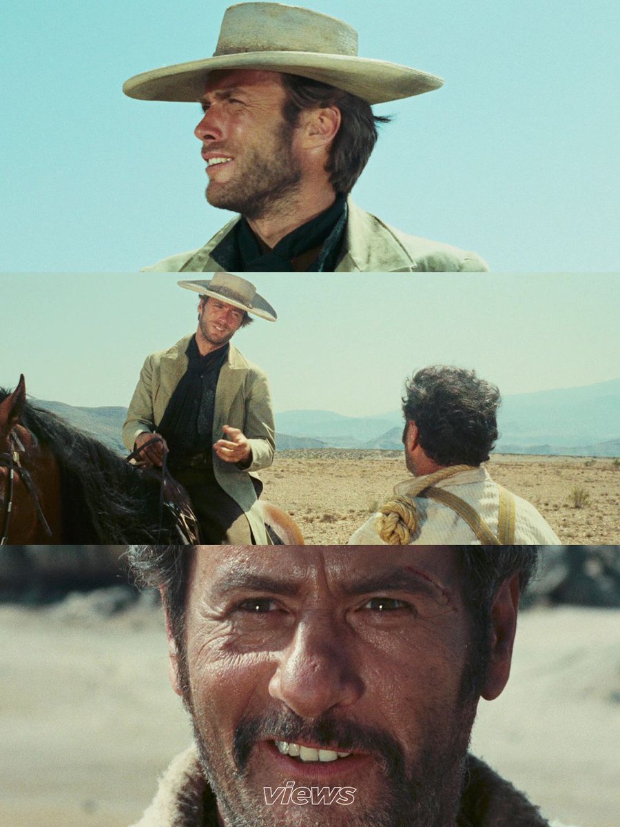 viewsfrance's tweet photo. “Le Bon, la Brute et le Truand” de Sergio Leone revient dans les salles françaises dans une version restaurée 4K pour le 60ème anniversaire du film. https://t.co/Al9FjejUrv