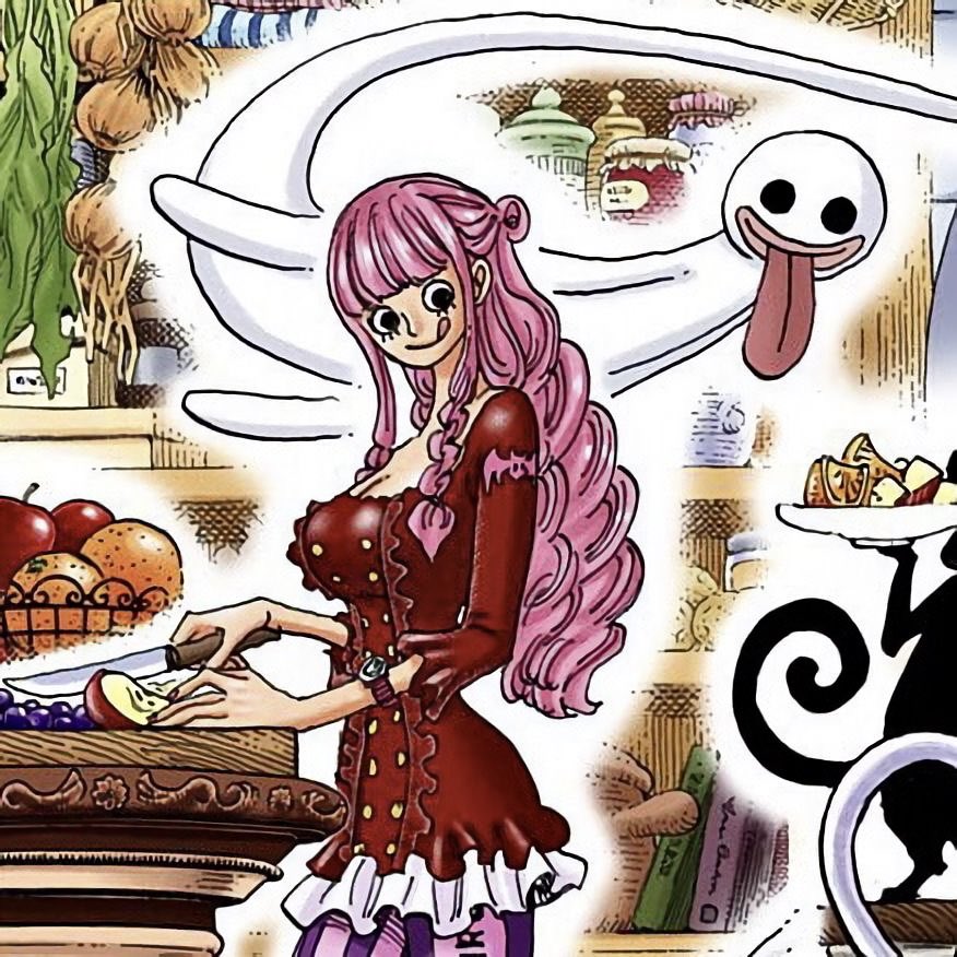 HauntingUrHouse's tweet photo. perona has the best outfits in one piece and it’s not even a competition https://t.co/218vRljtx6