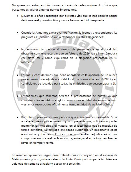 Radio_Enlace's tweet photo. Aclarando algunas cosas... https://t.co/PBJWbS0i9y