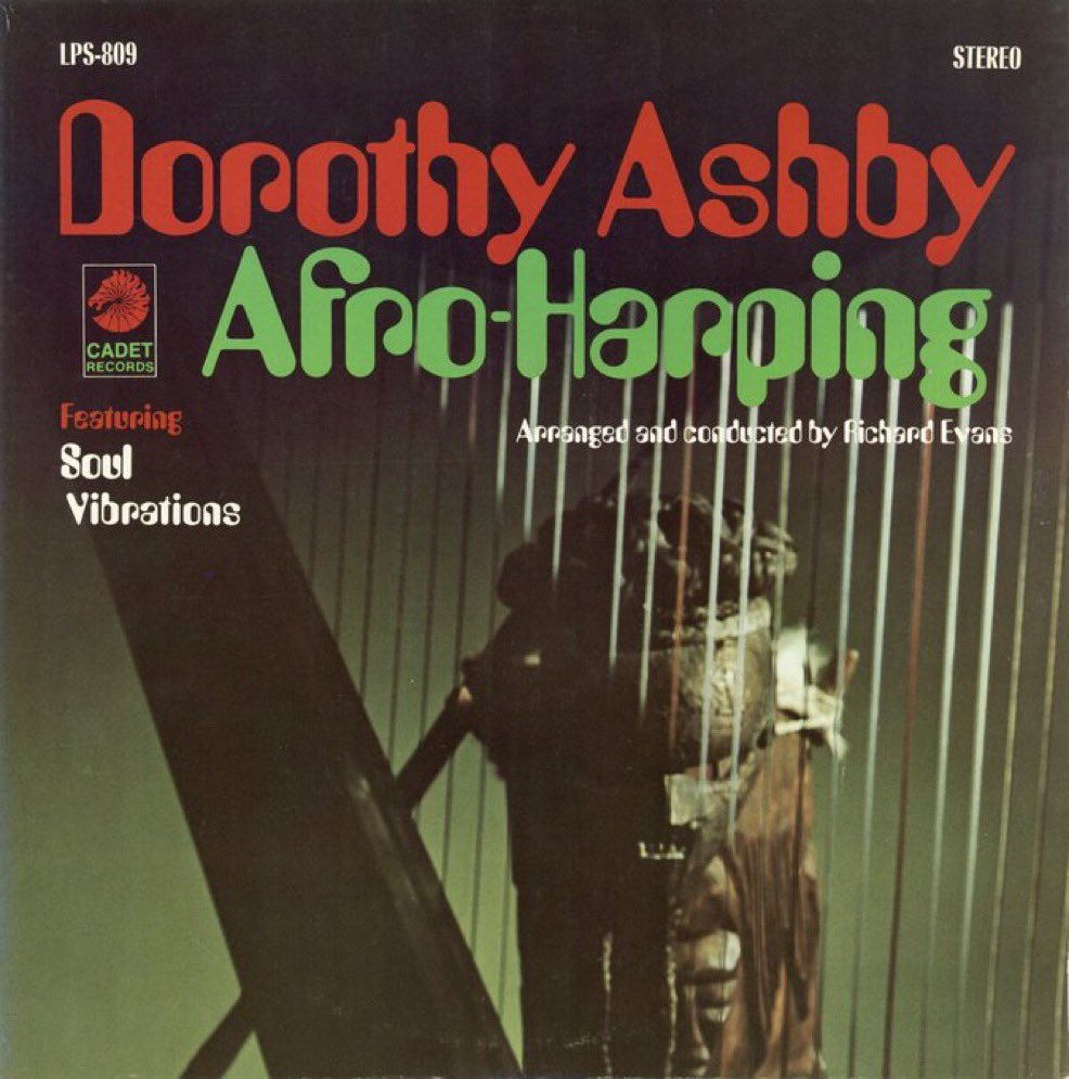 SVG__Collection's tweet photo. Happy birthday to Dorothy Ashby, born on this day in 1932! https://t.co/pqZoJ9kxcc