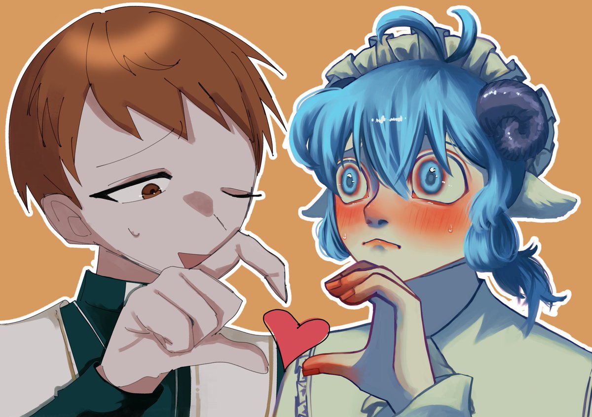 overSleep_1015's tweet photo. 合作しましたよ〜😉😉
if魔のハロウィン衣装のダリ描きました〜🥰🥰

背景色差分を合作相手の溺ちゃんが上げてくれると思います〜💕︎💕︎ https://t.co/4XjVK0ArWT