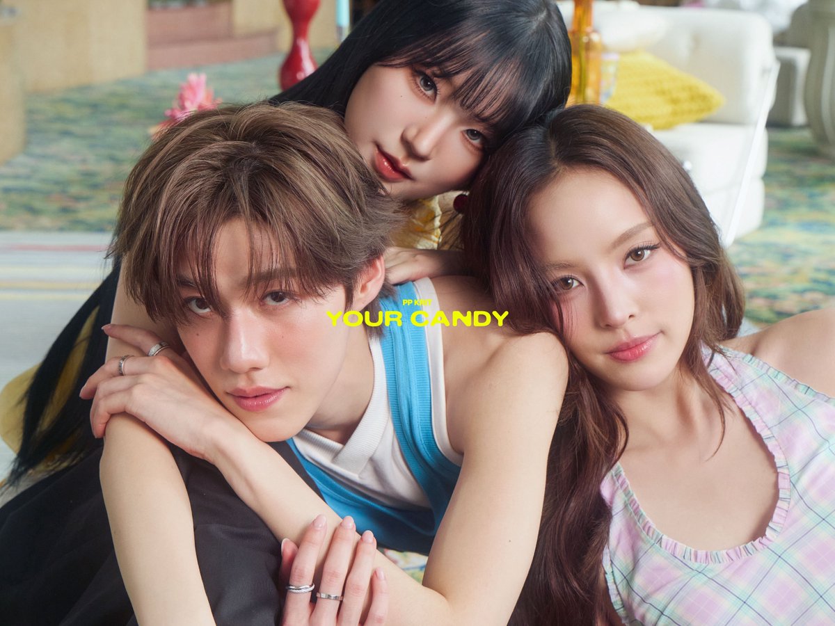 PPKrit_Ent's tweet photo. 𝘾𝙪𝙯 𝙄 𝙬𝙖𝙣𝙣𝙖 𝙗𝙚 '𝙔𝙤𝙪𝙧 𝘾𝙖𝙣𝙙𝙮' 🍭 #YourCandy_KV

⁺₊🍬₊⁺ ⋆ PP KRIT - Your Candy - Official MV ∙ 🍭◝ ৩ 
: https://t.co/6VNWs732bw

#YourCandy_MV #YourCandy 
#PPKritEntertainment
#PPKritt #Nychaa #THANAERNG
----

🎧 Streaming Platforms
: https://t.co/WEGj5ZV2v3