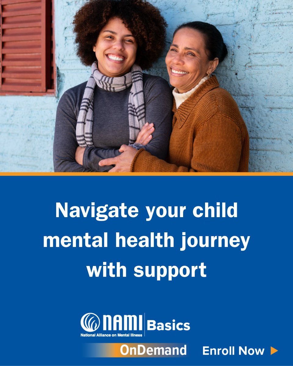 NAMICommunicate's tweet photo. Is your child starting something new this fall—new grade, new school, new stage of life?

NAMI Basics OnDemand can help you prepare emotionally and mentally for the transition.
You don’t have to figure it all out alone. 💬

🔗 https://t.co/94ZhWZedJg

#BackToSchoolPrep #TransitionsMatter #ParentSupport
