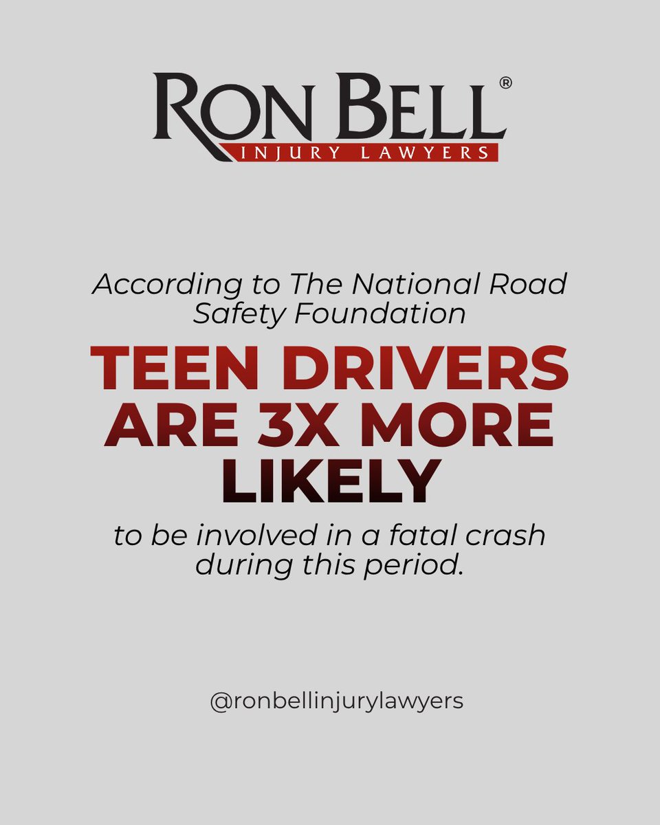 RonBellLawyers's tweet photo. Did you know that there are 100 deadliest days for driving? Click the link below to learn how to stay safe on the road this summer!

https://t.co/zCe4DI0owT   

#ronbellinjurylawyers #ronbell #lawfirm #injurylawyers #NewMexico #AlbuquerqueNM #Albuquerque #dangerousdriving https://t.co/ef9sSwr3B0