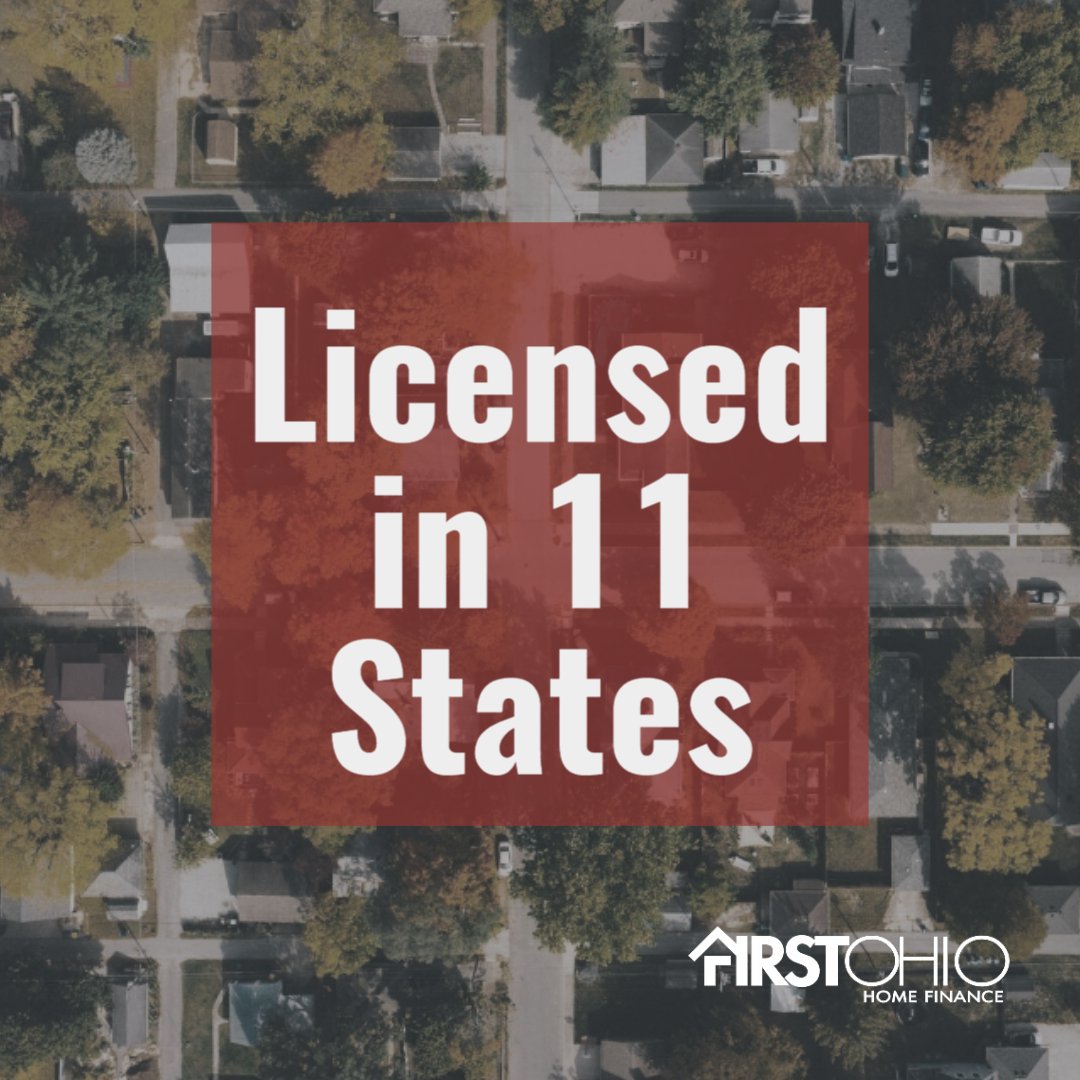 FirstOhioHome's tweet photo. Wherever life takes you, First Ohio Home Finance is here to help you find your home! 🏡 Proudly serving 11 states. Our expert team is ready to guide you in buying, refinancing, or relocating. Reach out today! #MortgageLender #HomeLoans #DreamHome #Homeownership #ApplyToday https://t.co/sxLkFFLF7B