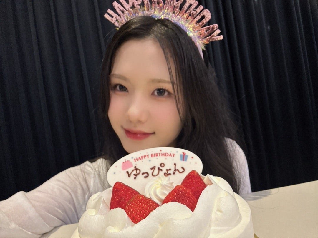 ohru_u's tweet photo. バースデーゆっぴょんかわいいな🍰 https://t.co/1IAicIaZbT