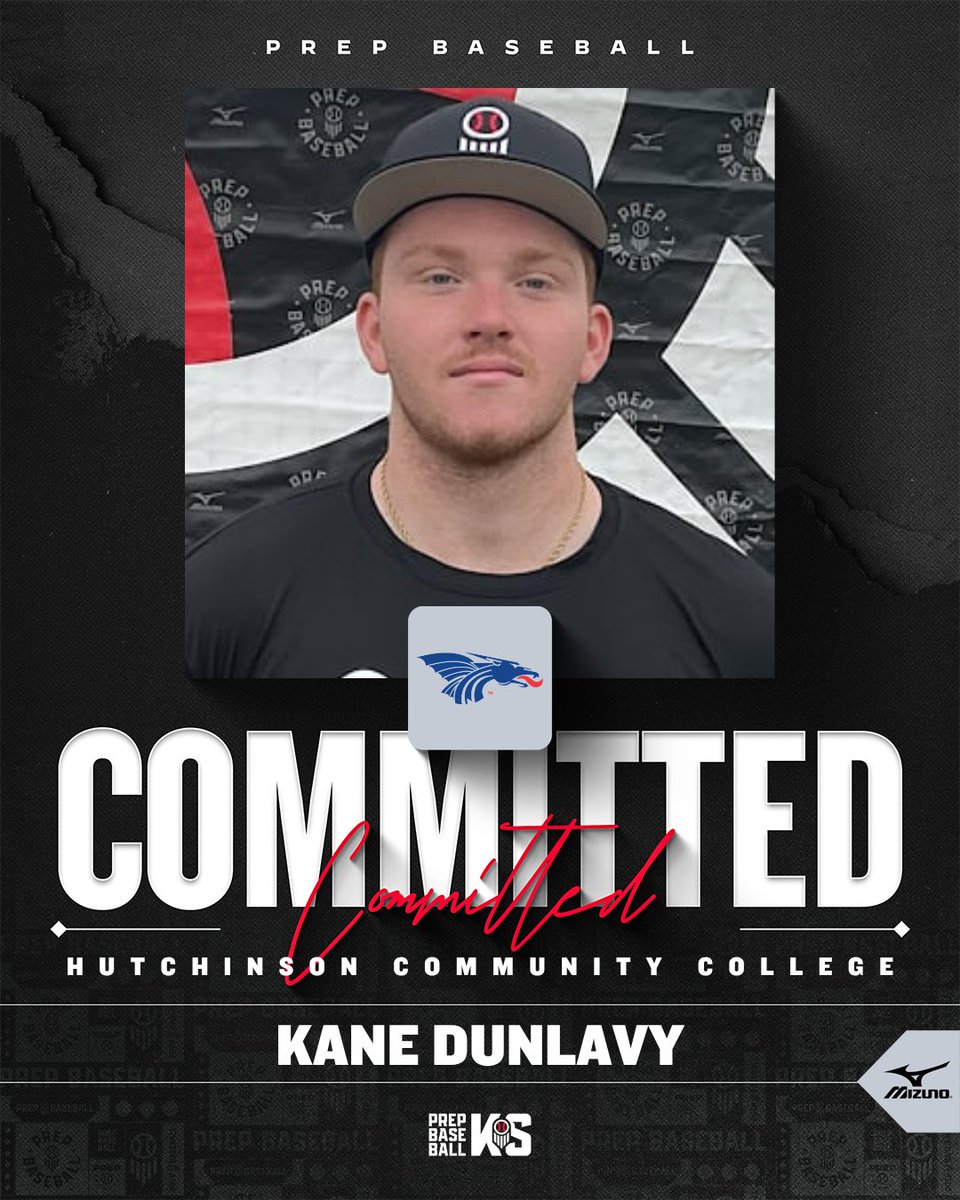 PrepBaseballKS's tweet photo. C Kane Dunlavy (Goddard, 2027) commits to Hutchinson Community College
Dunlavy was recently a member of Team Kansas at #CSSrG26
@dunlavykane1
@BlueDragonBSB
๐ค: https://t.co/ahTbwzqrZZ https://t.co/jjZ87T3340