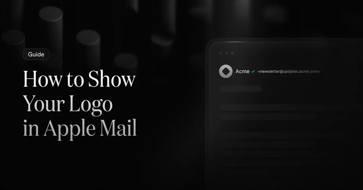 resend's tweet photo. Display your logo as an avatar in Apple Mail clients.

It's an easy win:
🔸 free to set up
🔸 broad support
🔸 brand recognition
🔸 increased open rates

The why and how 👇 https://t.co/B3SWfeS9am
