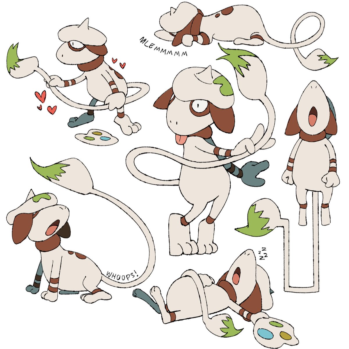 puddinglovelyy's tweet photo. smeargle!! #pokemon https://t.co/kUtXND4Jbj