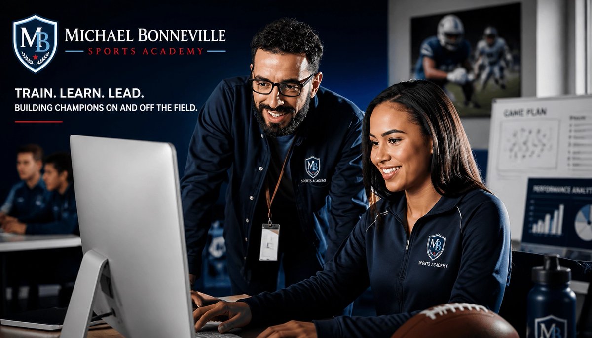 MBSportsAcademy's tweet photo. MASTER THE GAME, ACE THE TEST! ๐โฝ Elevate your athletic journey with certified 1-on-1 ACT prep and elite sports management education. Build your legacy today! ๐ #MBSports #StudentAthlete #ACTPrep #SportsManagement https://t.co/GVnDb8n2VH
