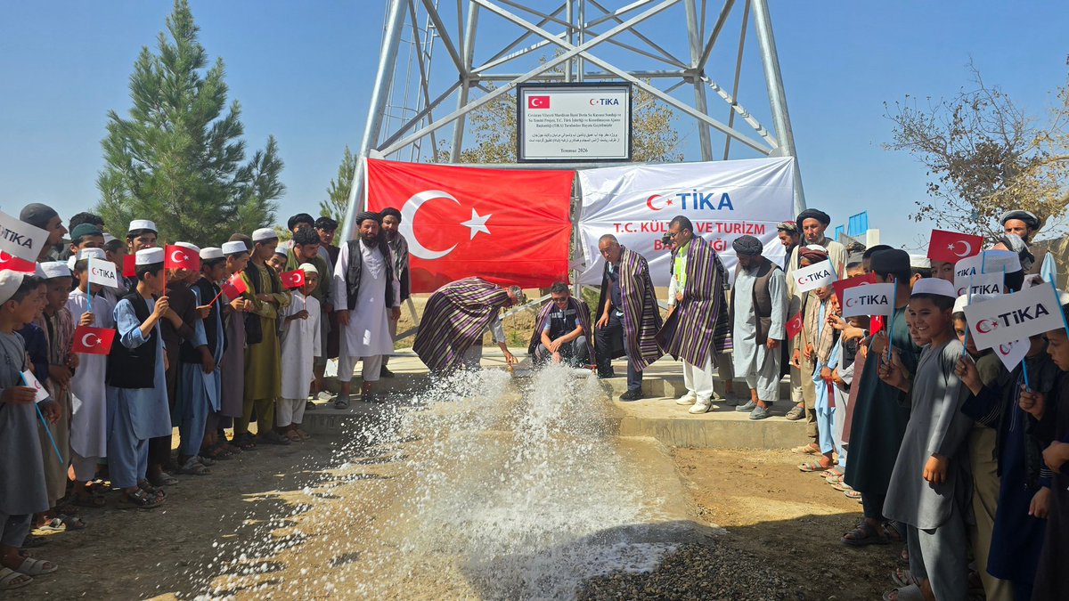 tika_eng's tweet photo. We are implementing sustainable development projects for families in northern Afghanistan whose livelihoods depend on agriculture and livestock.

🚰 In Baghlan and Faryab provinces, we established training and demonstration greenhouses equipped with modern irrigation systems.

🚰 In the Khwaja Dokoh and Mardyan districts of Jowzjan Province, we commissioned clean water supply systems.

Through these projects, we are strengthening agricultural production, promoting the efficient use of water resources, and improving access to safe drinking water for thousands of people.