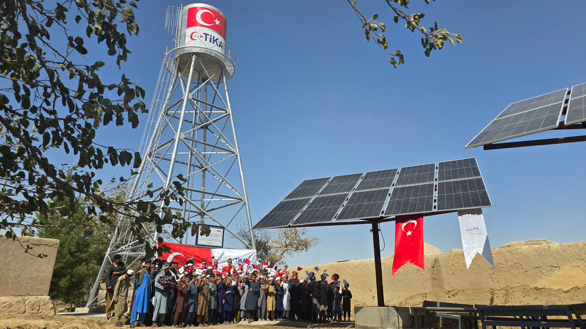 tika_eng's tweet photo. We are implementing sustainable development projects for families in northern Afghanistan whose livelihoods depend on agriculture and livestock.

🚰 In Baghlan and Faryab provinces, we established training and demonstration greenhouses equipped with modern irrigation systems.

🚰 In the Khwaja Dokoh and Mardyan districts of Jowzjan Province, we commissioned clean water supply systems.

Through these projects, we are strengthening agricultural production, promoting the efficient use of water resources, and improving access to safe drinking water for thousands of people.