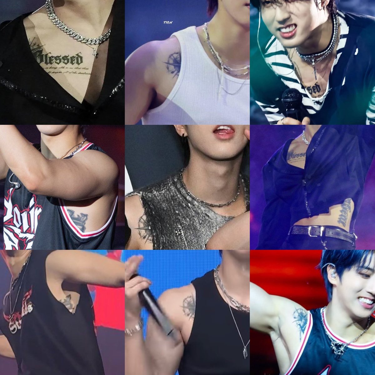 hanjisource's tweet photo. he is sooooo right 🙂‍↕️ it is very sexy when his tattoos peek out https://t.co/zNAXSlGO1g