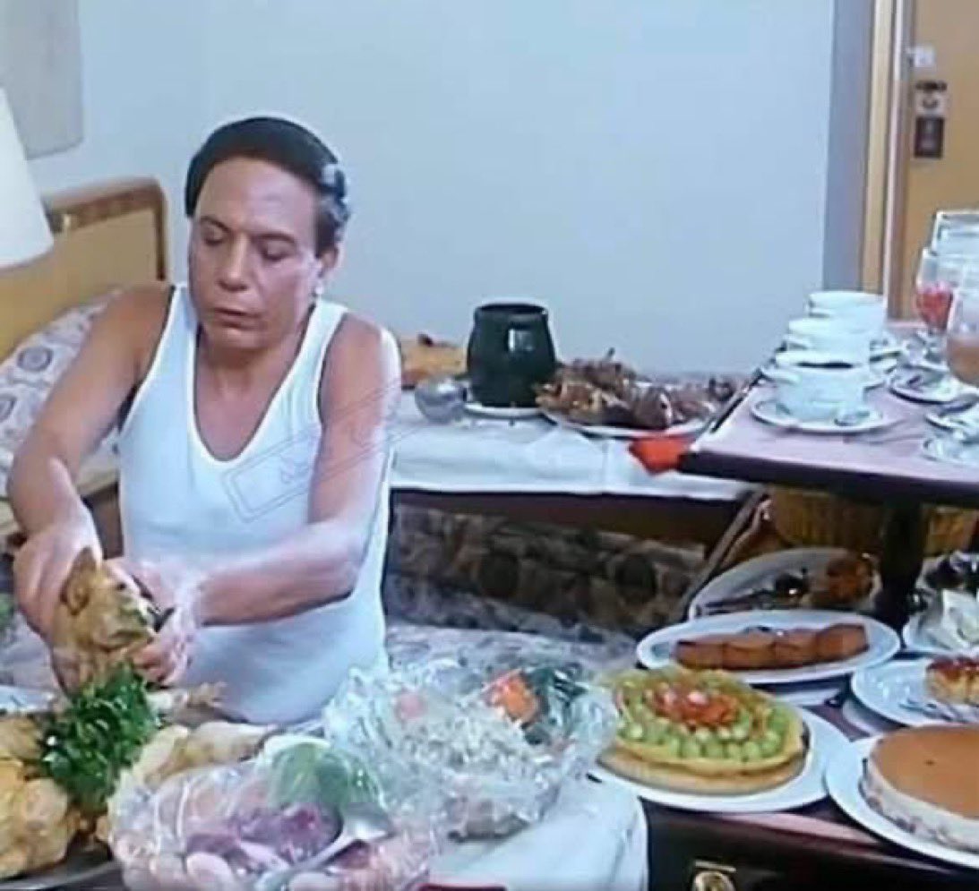 offixial_ranky's tweet photo. Me after waking up 2AM to take a glass of water in the kitchen and things get out of control https://t.co/4VzVokqghM