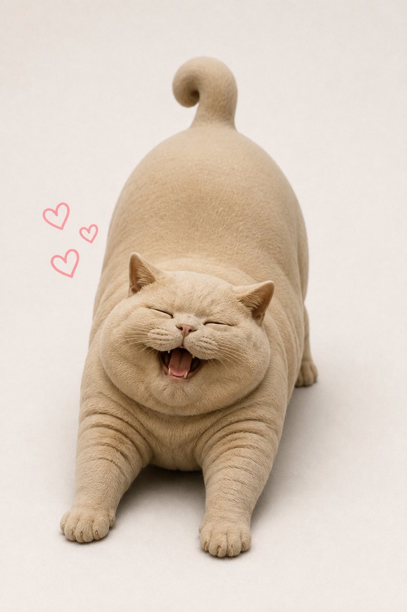 TheRealChonk1's tweet photo. 😼 Happy Chonk Day.
Stretch. Smile. Stay patient. 🐾

Something BIG is getting ready… 👀
The chonkiest cat is almost here.

Are you ready? 🚀

#CHONK #ComingSoon #Memecoin #Crypto #Solana https://t.co/YPfgTtioyk