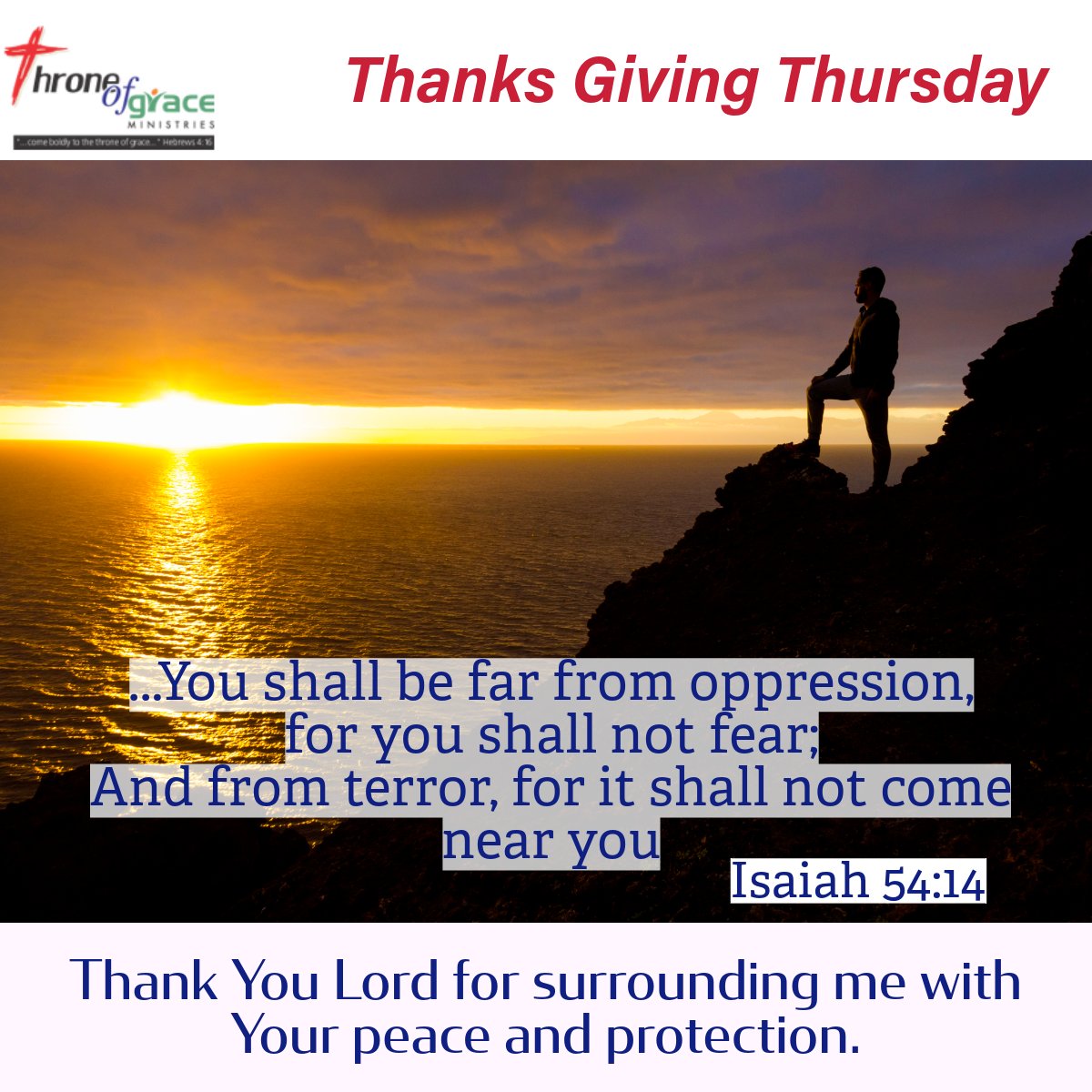 tog_ministries's tweet photo. Thanksgiving Thursday #thanksgivingthursday #thanksgiving #thursday #thursdaythanksgiving #thanks #thankGod #ThankYoujJesus #nooppression #donotfear #nofear #protection #peace https://t.co/udvL8SasQq