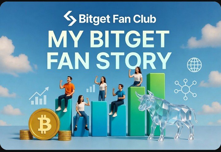 Web3Scot01's tweet photo. didn't become a @bitget fan overnight.

➢ joined at first just to explore crypto opportunities.

didn't expect much.

➢ then I discovered rTokens.

being able to trade tokenized stocks 24/7 with crypto immediately caught my attention. 

it felt like a different way to access global markets.

➢ my first rToken trade was intentionally small.

I wanted to understand how everything worked before increasing my exposure.

execution was smooth, the process was simple, and everything felt easy to navigate.

➢ what kept me around:

→ rTokens make traditional markets more accessible through Web3.

→ the platform is easy to use without feeling overwhelming.

→ every new feature and community campaign gives me another reason to keep learning.

I'm still learning every day, but Bitget has become more than just another exchange for me.

it's where I started seeing how crypto and traditional finance can actually work together.

What's your #BitgetFanStory? 💙

Since then, I've spent more time learning, joining community events, and exploring new features. Every experience has made me more confident in where finance is heading.

For me, Bitget isn't just another exchange—it's where I discovered a new way to connect crypto with global markets.

What's your #BitgetFanStory? 💙