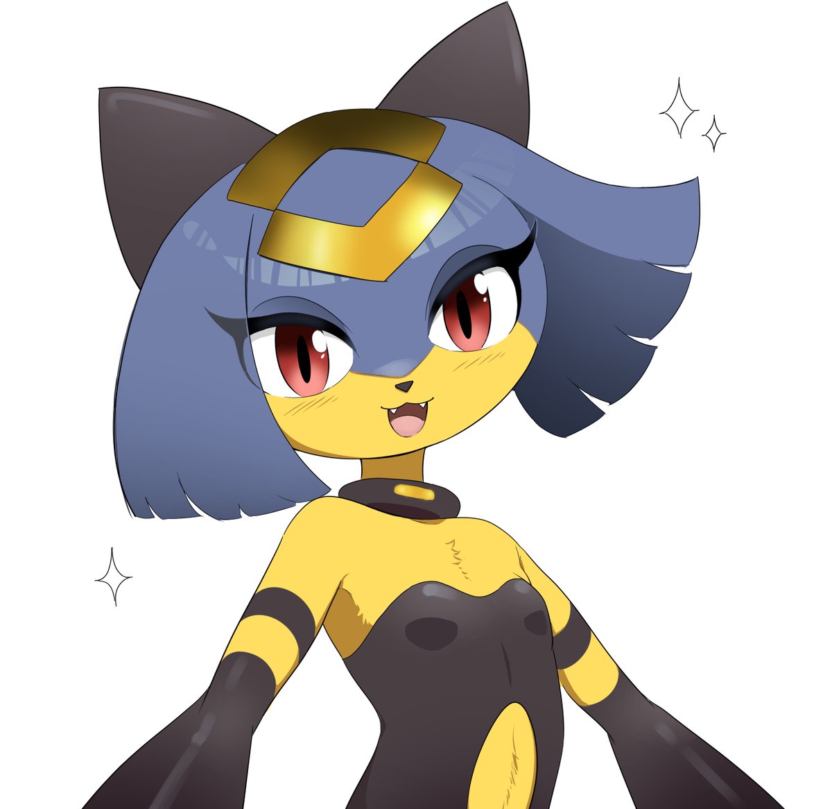 iibuzu's tweet photo. Doodling absolute giga turbo cutie, Sekhmet!
#Palworld https://t.co/zhEvjz0Nnx