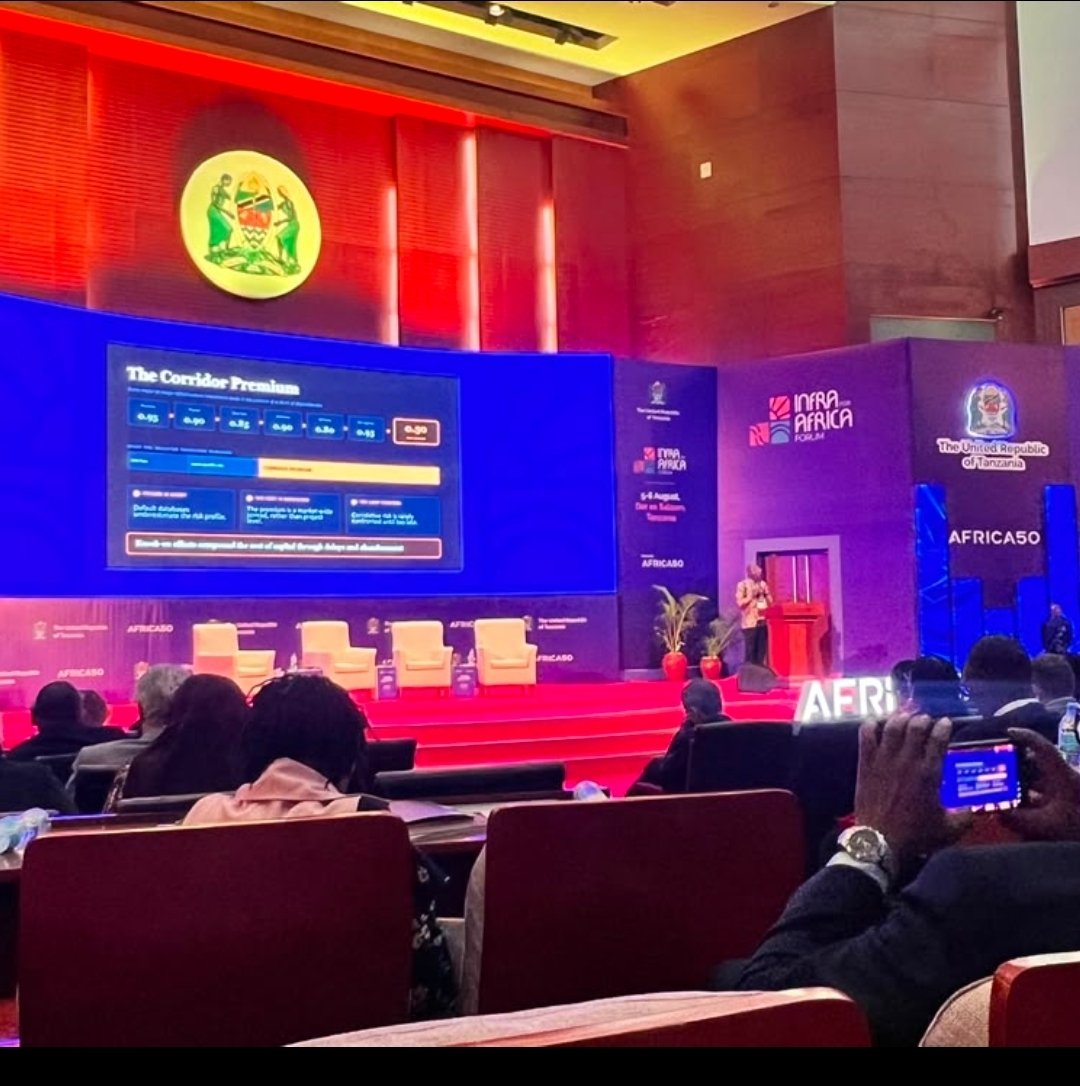 Goldkeys's tweet photo. Ongoing in Dar es Salaam, Tanzania: Infra for Africa Summit, powered by Africa50.

After President Kikwete's rousing keynote, Bright takes the stage to set the scene for the ministerial discussion on how tech Infrastructure can become an economic multiplier to boost jobs. https://t.co/Fqrcbb1mpf