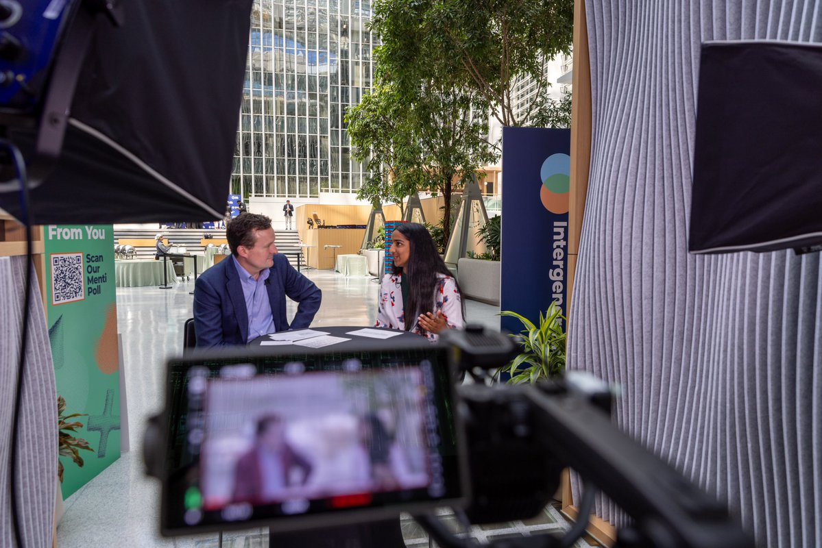 joinnest4's tweet photo. Our co-founder Esha spoke w/ @WorldBankGroup's Director of Climate, Jamie Fergusson, on the #future of #jobs at #WorldBank's #YouthSummit! 🎥#Grateful to @Connect4Climate for creating space for this #intergenerational conversation: https://t.co/JaUux2Vlo9 https://t.co/TnRs0vUSVw https://t.co/WRX2GCa7tv