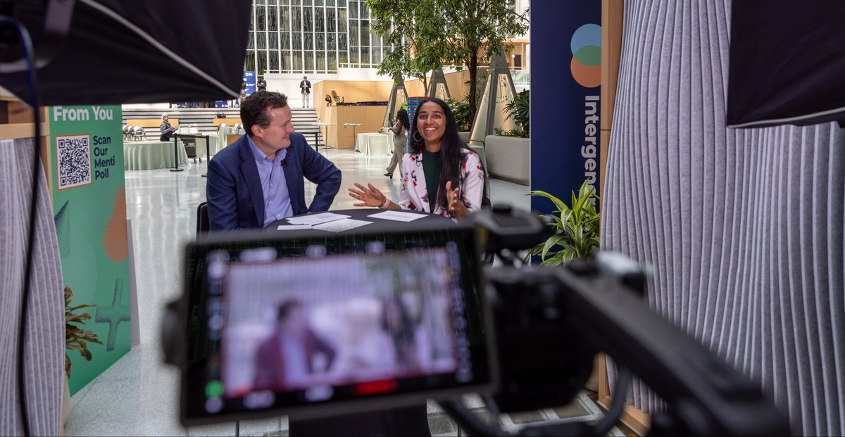 joinnest4's tweet photo. Our co-founder Esha spoke w/ @WorldBankGroup's Director of Climate, Jamie Fergusson, on the #future of #jobs at #WorldBank's #YouthSummit! 🎥#Grateful to @Connect4Climate for creating space for this #intergenerational conversation: https://t.co/JaUux2Vlo9 https://t.co/TnRs0vUSVw https://t.co/WRX2GCa7tv