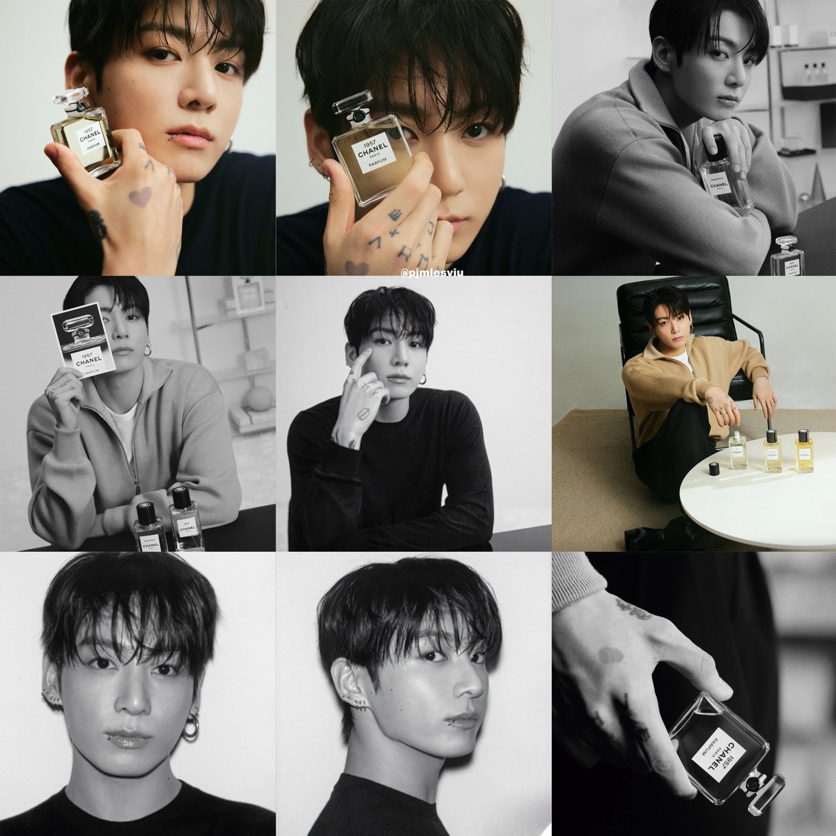 pjmIesviu's tweet photo. En definitiva Chanel Beauty se sacó la lotería al tener a Jungkook como su embajador, TODAS ESTAS FOTOS ESPECTACULARES DE SU MEJOR EMBAJADOR, JUNGKOOK ES HERMOSO ✨🫠

- comenten 👇

JUNGKOOK FOR CHANEL BEAUTY
JUNGKOOK X CHANEL BEAUTY
#JungkookForChanelBeauty
#JUNGKOOKxCHANEL https://t.co/1tFWts4WIX