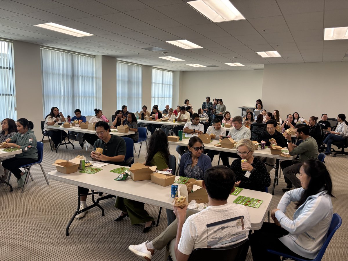 ElixirMed's tweet photo. Kicking off the first week of August with afternoon bingo!

On Wednesday, Elixir hosted our monthly lunch, accompanied by a game of bingo. Employees had a chance to play, spectate, and enjoy delicious sandwiches. Six winners went home with prizes. https://t.co/bcapHpdha3