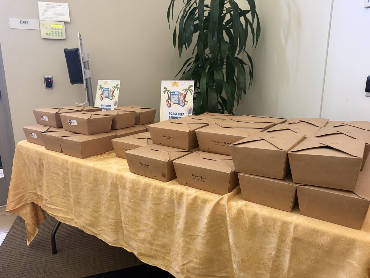 ElixirMed's tweet photo. Kicking off the first week of August with afternoon bingo!

On Wednesday, Elixir hosted our monthly lunch, accompanied by a game of bingo. Employees had a chance to play, spectate, and enjoy delicious sandwiches. Six winners went home with prizes. https://t.co/bcapHpdha3