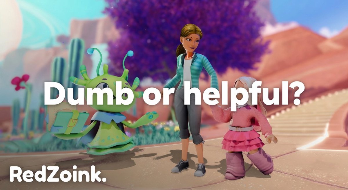 RedZoink's tweet photo. Roblox has launched Family Zone, a new experience built with developer MindTrust to help parents and caregivers learn about the platform.

This looks dumb to me, what do you guys think? https://t.co/Si0uWH4ijM