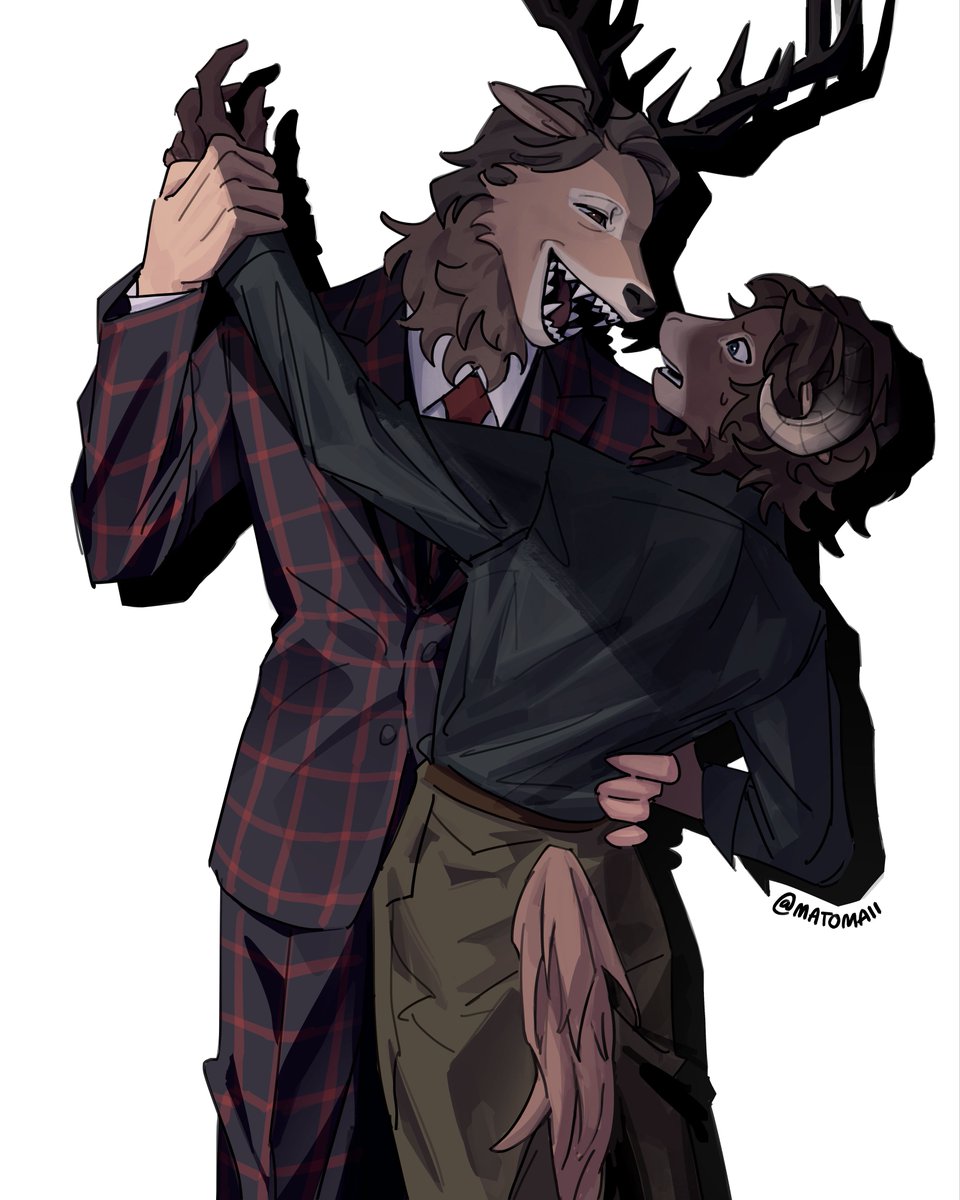 matomaii's tweet photo. rawr :3
#hannibal #hannigram https://t.co/lG11KILOgK