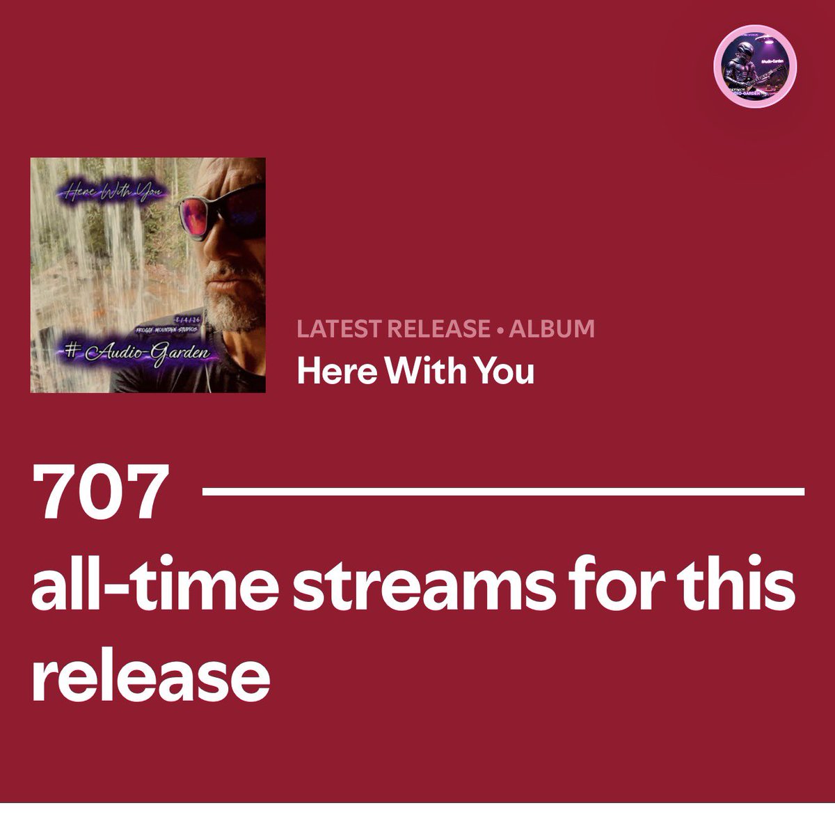 SILVEYMAN's tweet photo. Our third album is out and it’s crushing it !! Check it out on Spotify! 
 The band is Audio-Garden 
From Galax VA, the heart of American Music. One man … three albums… 
This is the latest collection from SilveyMan  all recorded at Froggy Mountain Studios recently!  

Be one of the first people to enjoy the new tunes from Audio-Garden.  @Spotify   
@AppleMusic @DistroKid  #newmusic #spotify #audiogarden #newmusic #livemusic #singer #newsinger #malesinger #singersingwriter