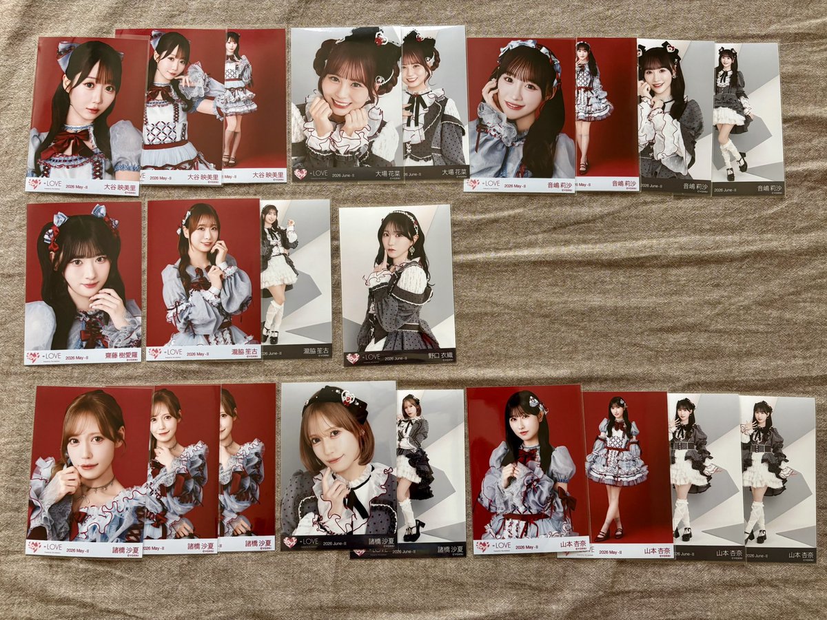 ikonoi_jo's tweet photo. イコラブ ニアジョイ トレ 交換 生写真 IDフォト 
劇薬中毒 年末衣装 異種トレ

求：
画像1枚目 逢田優先 ＞ その他逢田
髙松過去物

譲：
画像 2,3枚目

異種トレになりますがレートや比率考慮お願いいたします。

8/11,9/12,13での直トレ＞郵送トレ

お気軽にお声掛けください。 https://t.co/CYR5DZqw9u