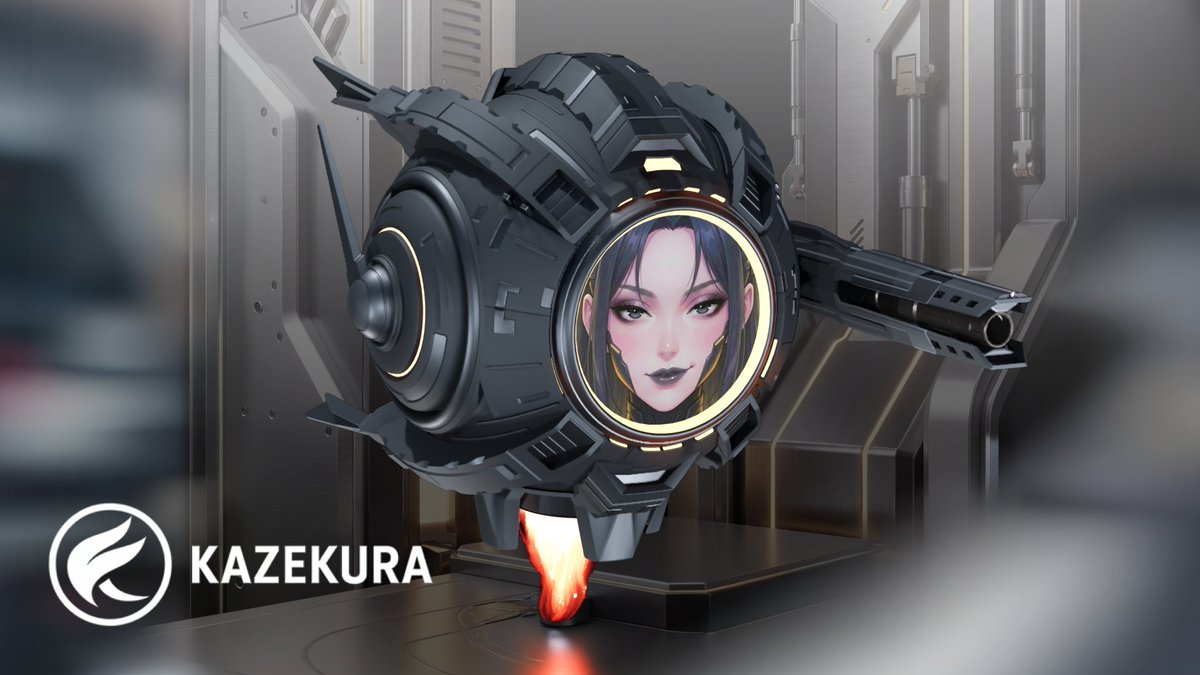 InfinityRisingX's tweet photo. Meet Kiko. ⚡

Goofy but strong: a Kazekura mech-body Companion with big personality and bigger presence. The one that makes you laugh and then surprises you.

Every Kiko comes with randomized rarity.

Claim Kiko → https://t.co/E9LIx7VFBv https://t.co/6quNO46cee