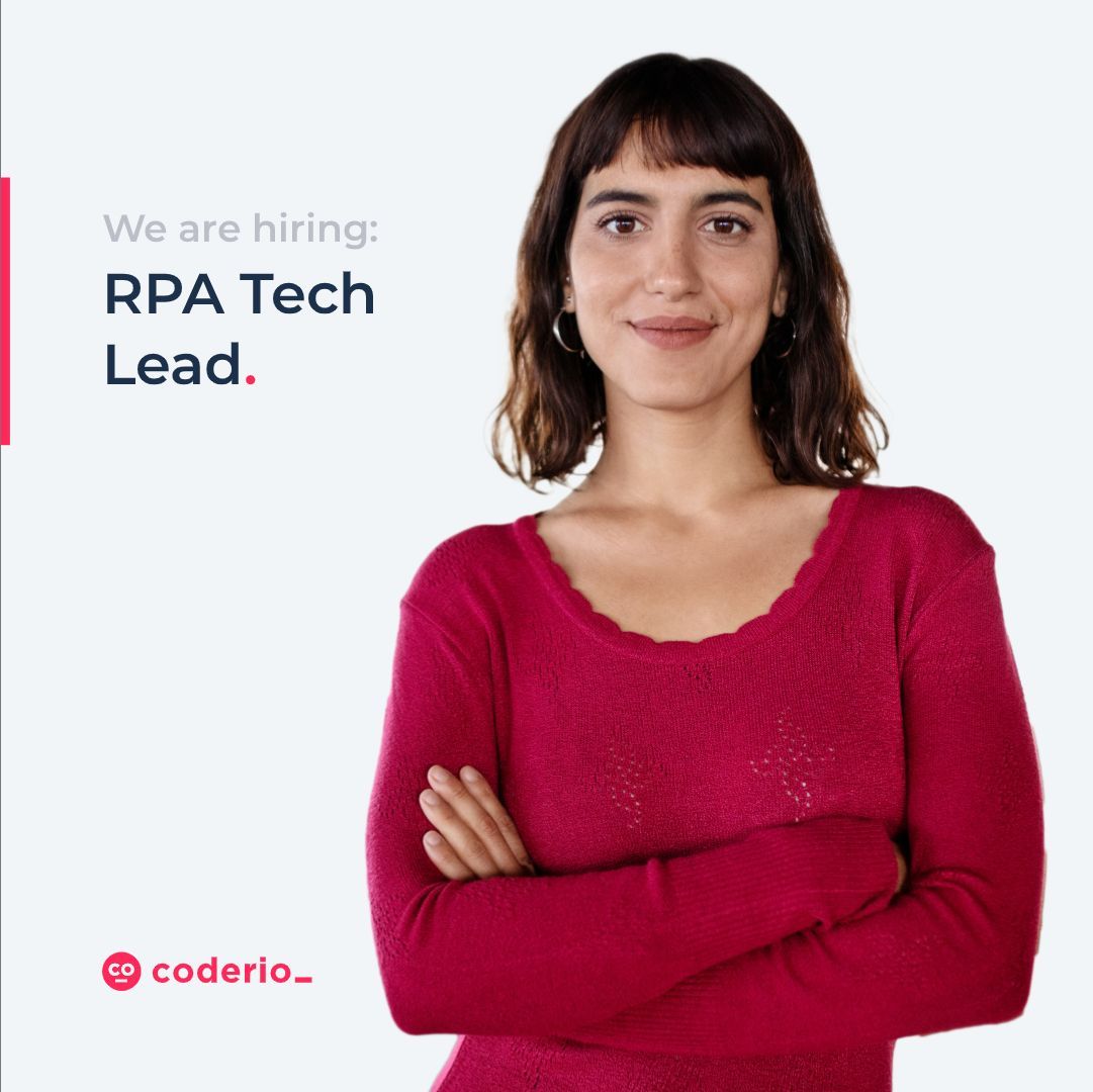 coderio_'s tweet photo. WE ARE HIRING! π
Why us?
π΅ Salary in USD
π΄ PTO, vacations & local holidays
π 100% remote
πΆ Internet bonification
Apply here: https://t.co/ldRDcvJscR
#Coderio https://t.co/I7gmVCBvOr