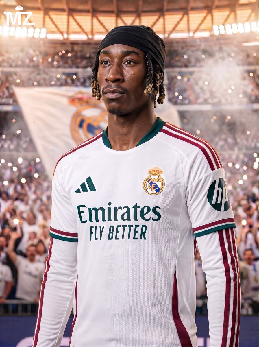 Mr_China7's tweet photo. RT @theMadridZone: 🚨💣 OFFICIAL: YAN DIOMANDE SIGN HIS REAL MADRID CONTRACT UNTIL 2033.

7 SEASONS. https://t.co/kM7GOR5zqR