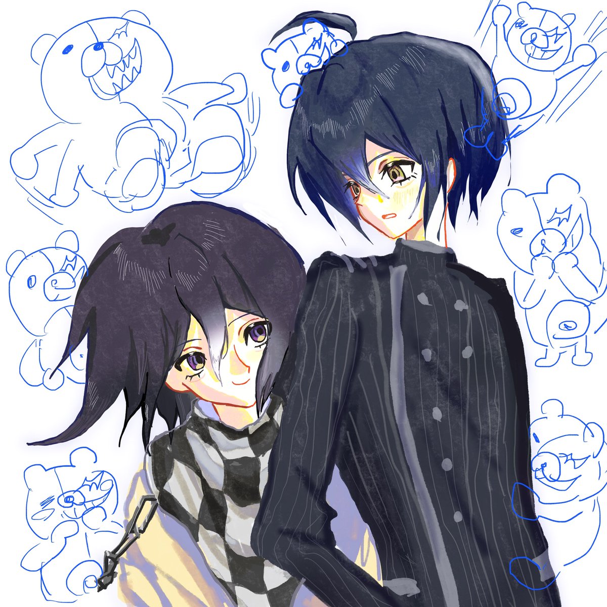 __12770's tweet photo. そういえば最王も描いてた https://t.co/obNR9IPfI0