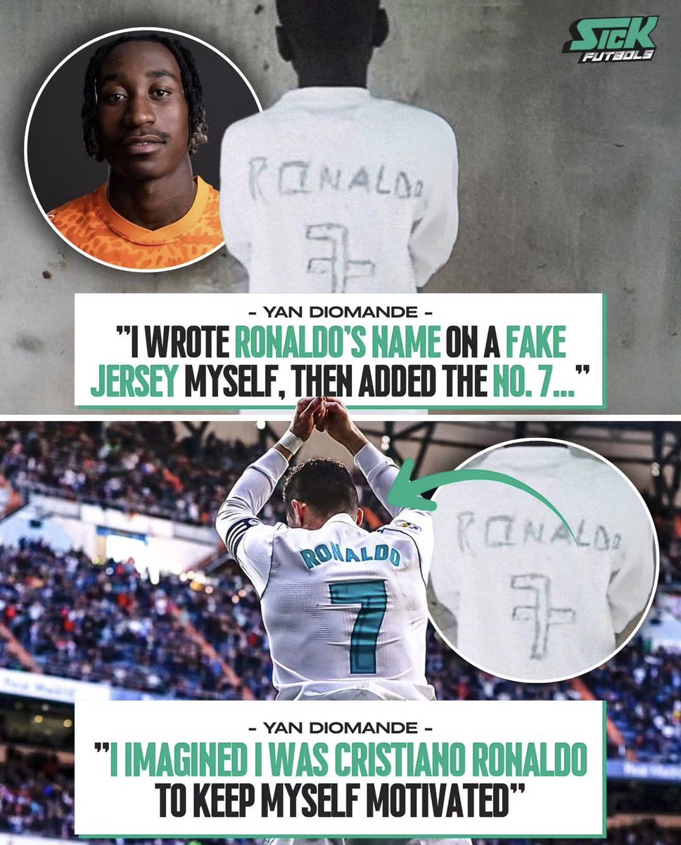 totalcristiano's tweet photo. Welcome, Yan Diomande. 🥲🤍 https://t.co/bcQd4ULqsj