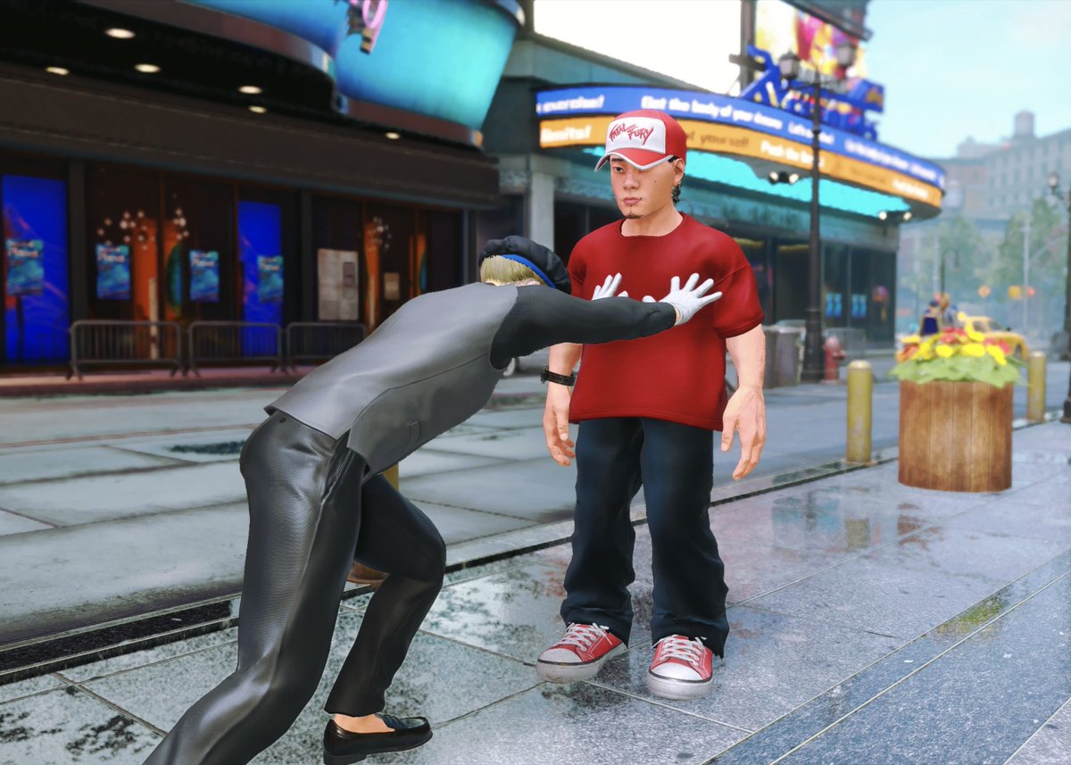 virtual_SO's tweet photo. そうさ 俺たちは知っている
本当は誰も自分のために歩き出すことなどできないことを https://t.co/hv8Tb1YSKA