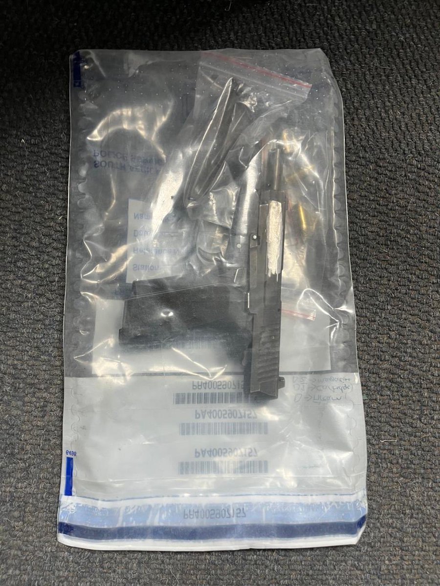SAPoliceService's tweet photo. #sapsGP [BUSINESS ROBBERY AT LASER PARK, HONEYDEW RESULTS IN THE ARREST OF 12 SUSPECTS]

The #SAPS in Gauteng have arrested 12 suspects following a business robbery at a coffee supplier warehouse in Laser Park, Honeydew, Johannesburg District, on Wednesday, 05 August 2026.

It is reported that three unknown suspects entered the warehouse posing as customers. Once inside, they produced a firearm and threatened the complainant before demanding the panic button and the keys to the safe. The suspects then robbed employees of their cellphones, stole 21 bags of coffee, and fled the scene in an NP200 bakkie belonging to a customer.

Approximately 500 metres from the scene, the suspects were intercepted by security personnel, with support from various law enforcement agencies. During the ensuing pursuit, two suspects were wounded and subsequently arrested. They were transported to Helen Joseph Hospital under a police guard for medical treatment.

The stolen vehicle was later found abandoned in Zandspruit. Police recovered one 9mm firearm loaded with two live rounds of ammunition, as well as the 21 stolen bags of coffee.

A total of 12 suspects were arrested. Of these, five are South African nationals, two are Zimbabwean nationals, two are Mozambican nationals and three are Malawian nationals.

The estimated value of the recovered stolen property is approximately R2 070 000.00.

The Provincial Commissioner of Police in Gauteng, Lieutenant General Tommy Mthombeni, commended the bravery, vigilance and swift response of the security personnel and all law enforcement agencies involved. He emphasised that effective collaboration between private security and law enforcement continues to play a vital role in the fight against crime.

#FightingCrime #TrioCrimes #GunsOffTheStreets #PartnershipPolicing ST

https://t.co/xIHycwjdSx